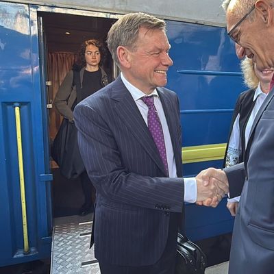 Ukraine-Krieg - Außenminister Wadephul in Kiew