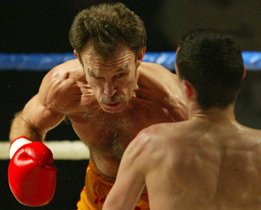 Box-Legende René Weller: Not-OP bei Ehefrau Maria