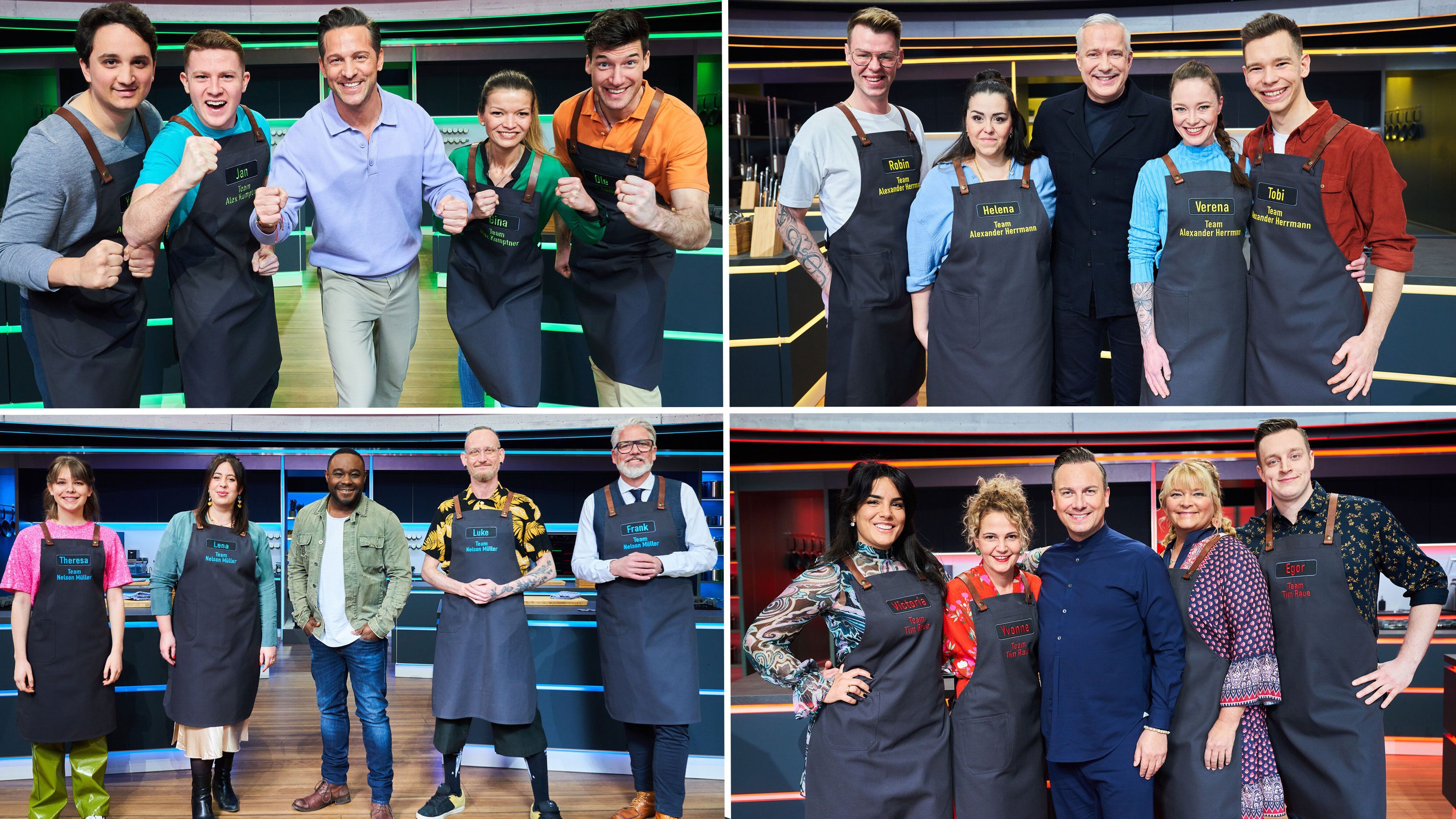 "The Taste" 2023 Diese Kandidatinnen und Kandidaten sind heute in