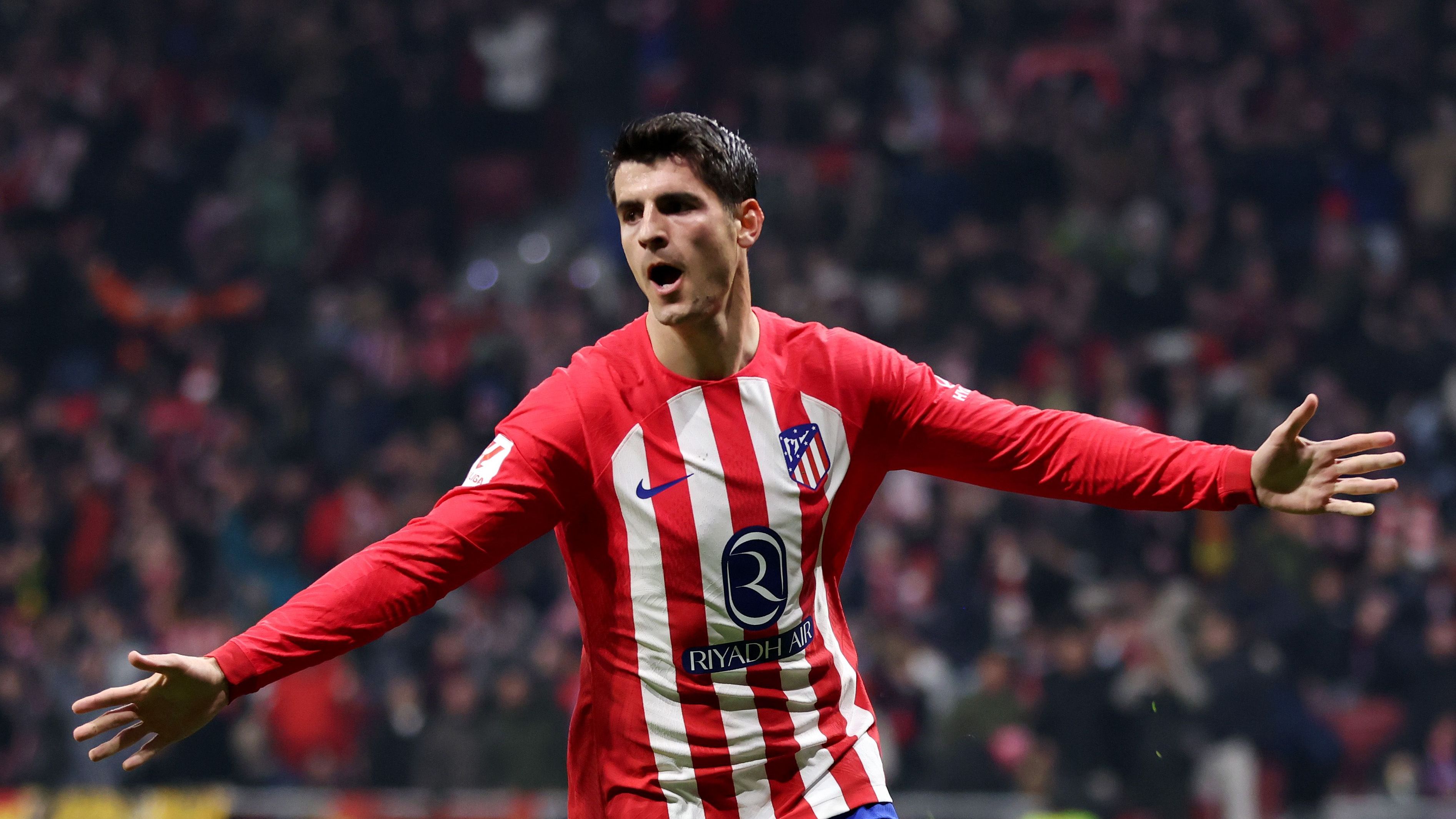 <strong>Platz 2:</strong> Alvaro Morata<br><strong>Beteiligte Klubs:</strong> FC Chelsea an Atletico Madrid<br><strong>Saisons:</strong>&nbsp;Rückrunde 2019/20&nbsp;<br><strong>Gebühr:</strong> 18 Millionen Euro