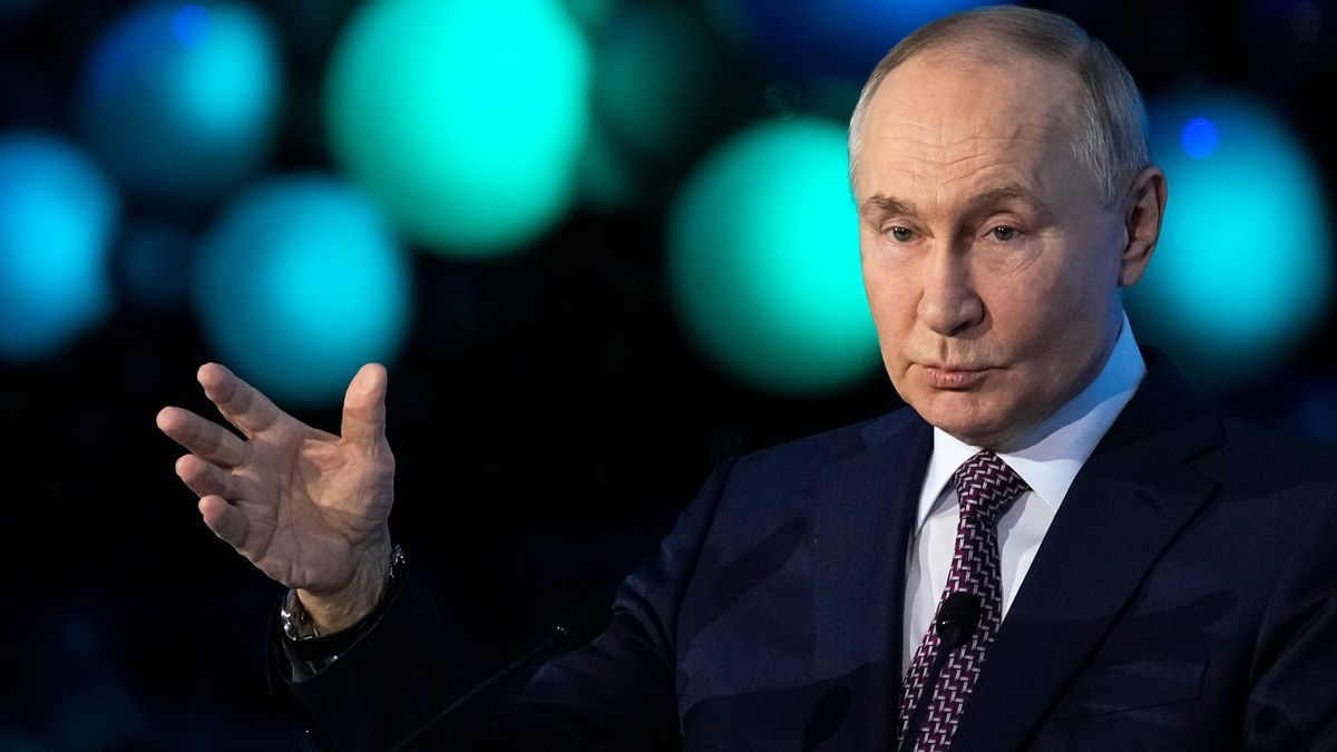 Russlands Machthaber Putin will laut ukrainischem Geheimdienst am 24. Februar den Sieg im Krieg gegen die Ukraine ausrufen. 