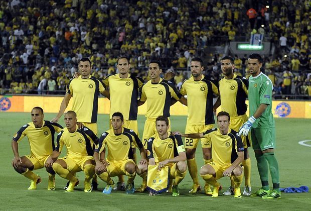 
                <strong>Maccabi Tel Aviv</strong><br>
                Für Maccabi Tel Aviv geht es als Gruppen-Zweiter hinter Frankfurt eine Runde weiter
              