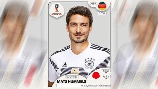 
                <strong>Mats Hummels (FC Bayern München)</strong><br>
                
              