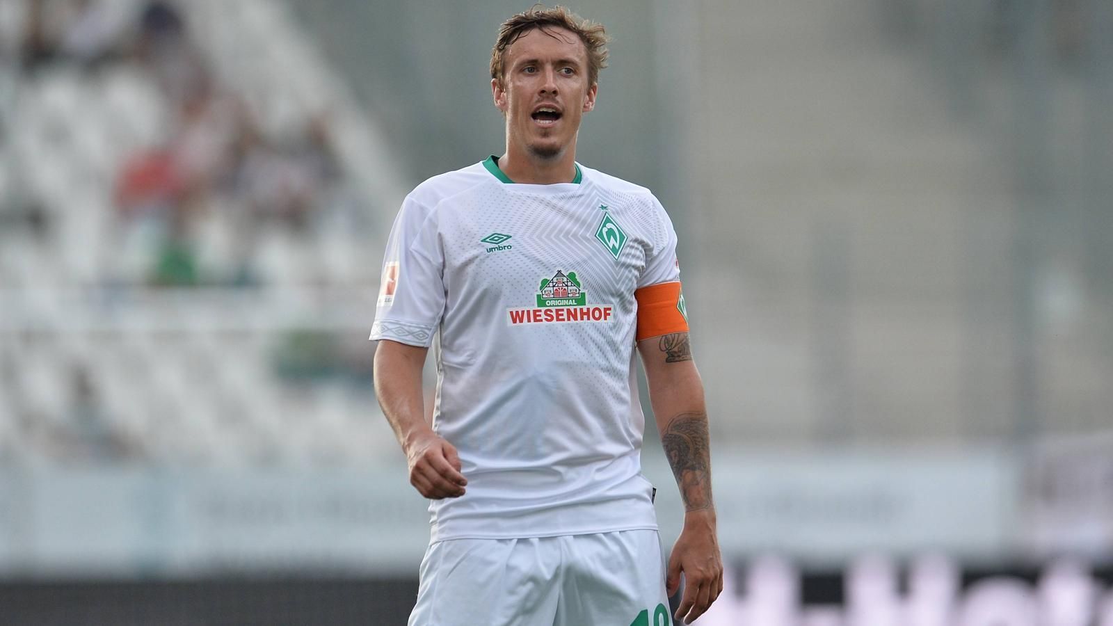 
                <strong>SV Werder Bremen: Max Kruse</strong><br>
                Im Team seit: August 2016Kapitän seit: 2018
              