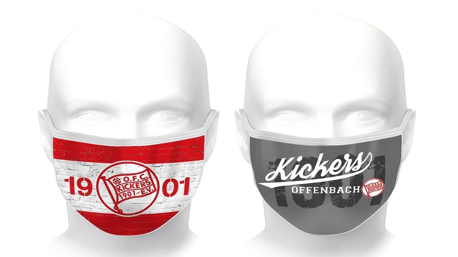 
                <strong>Kickers Offenbach</strong><br>
                Auch der OFC hat zwei unterschiedliche Muster im Angebot. Schick!
              