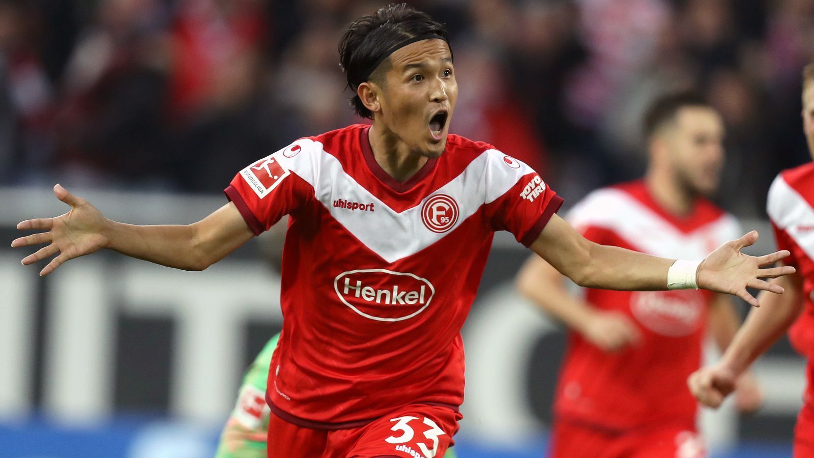 
                <strong>Fortuna Düsseldorf</strong><br>
                Abstellungsgebühren: 276.000 EuroAbgestellte Spieler (unter anderem): Takashi Usami (Japan)
              