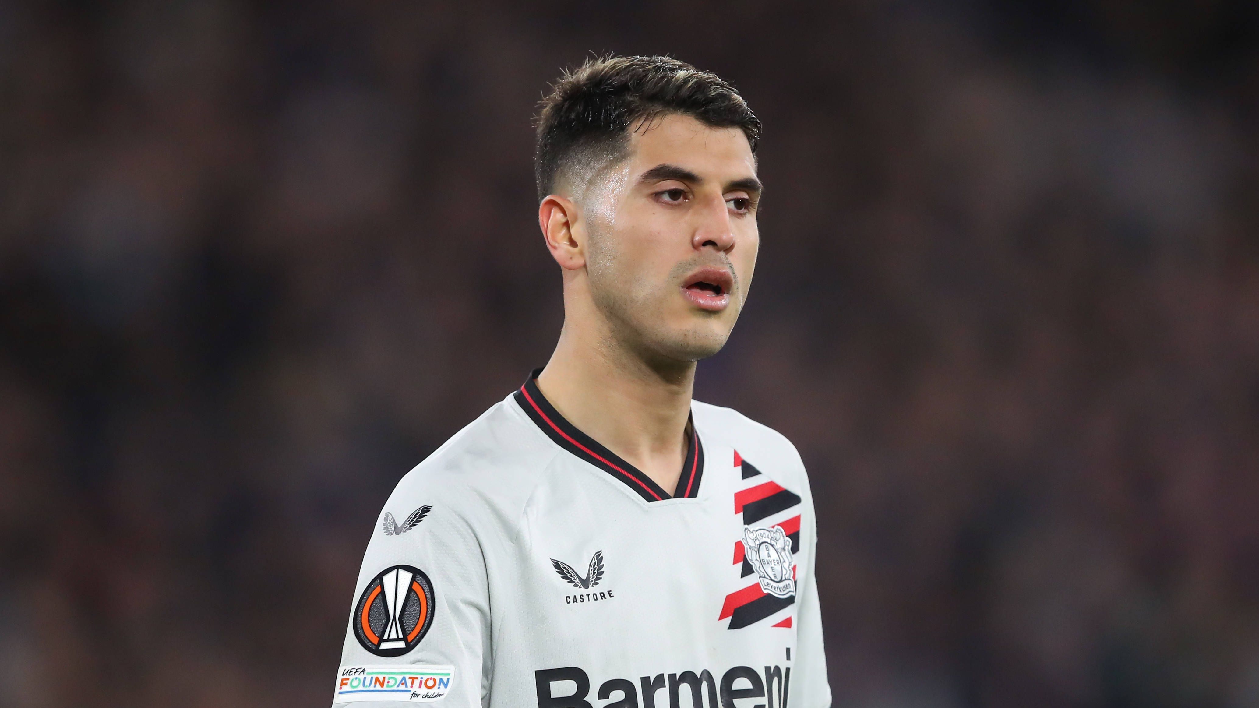 <strong>Exequiel Palacios</strong><br>In der Schlussphase kommt er für Frimpong auf den Platz (88.). Keine Bewertung.