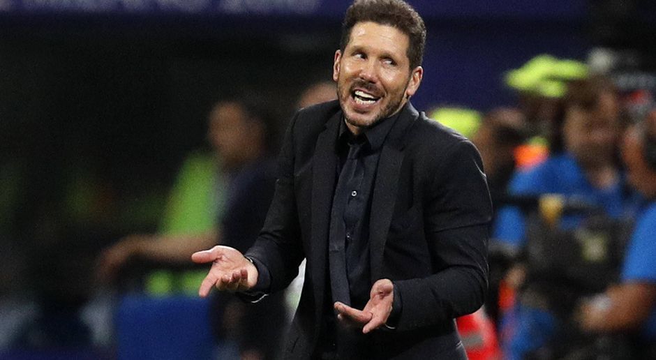 
                <strong>Diego Simeone beim Champions-League-Finale</strong><br>
                Uih, Diego Simeone kann lachen?
              