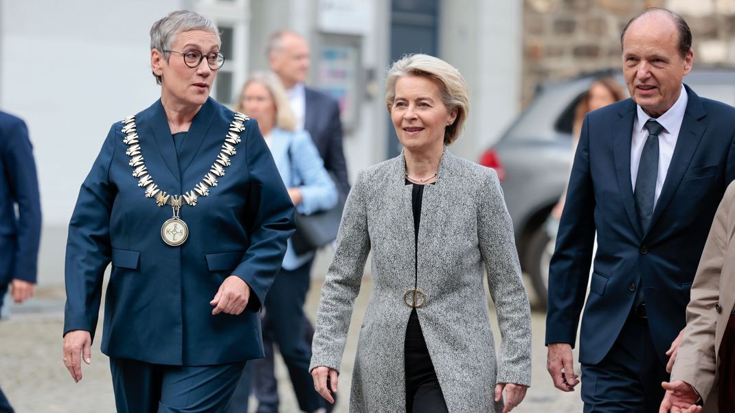 Die Präsidentin der EU-Kommission, Ursula von der Leyen.