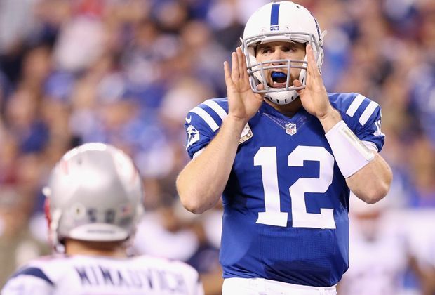 
                <strong>Platz 3: Andrew Luck (Indianapolis Colts / 36 TD / 13 INT):</strong><br>
                Die Gründe, warum die Colts ein Playoff-Team sind, sind einmal die weniger als durchschnittliche Division und Andrew Luck. Der Quarterback spielt seine beste Saison – und ist ein absoluter Leader, führte sein Team zuletzt in letzter Sekunde zum Sieg in Cleveland.
              