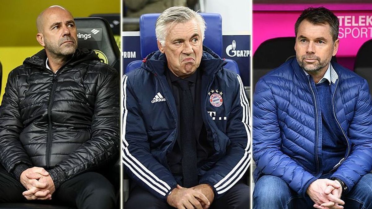 Die Trainerentlassungen der Bundesliga-Saison 2017/2018