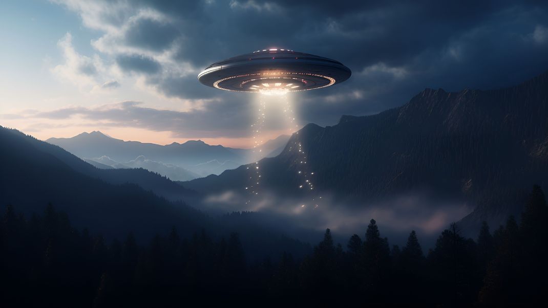 Hat Donald Trump tatsächlich Zugang zu sensiblen UFO-Akten? (Symbolbild)