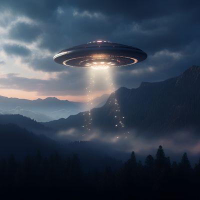 UFOS spielen in den USA eine wichtige Rolle