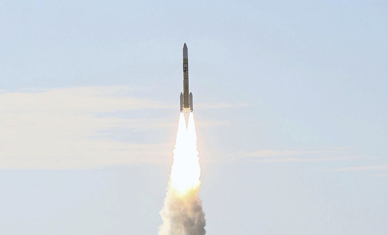 Eine eigene Träger-Rakete haben die Vereinigten Arabischen Emirate nicht. "Hope" startete daher auf einer japanischen Rakete.