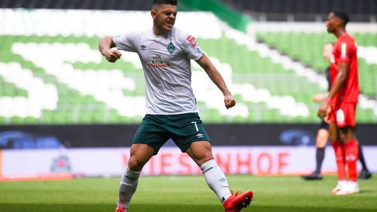 Werder gelang der Sprung auf Platz 16