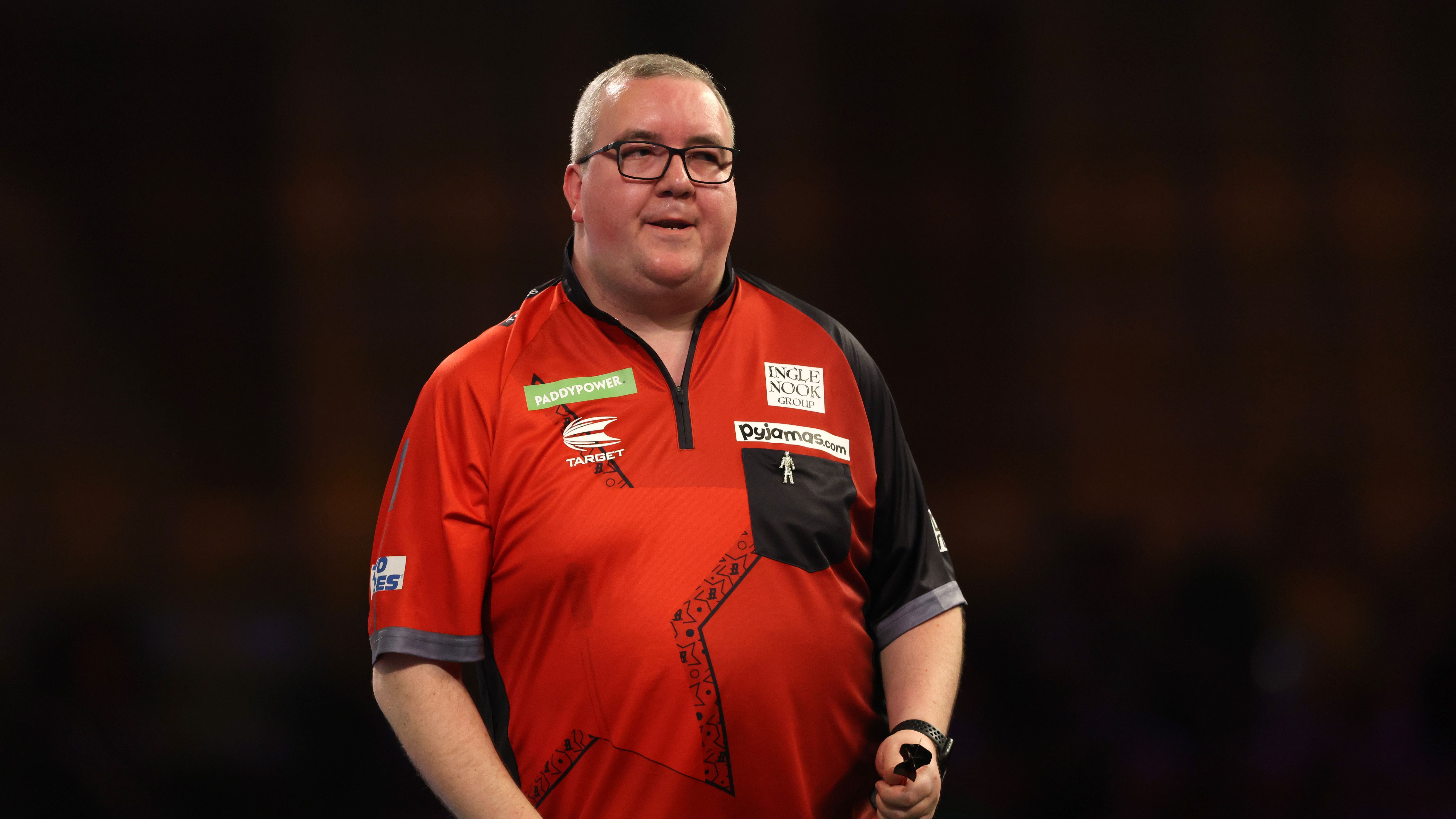 <strong>Platz 7: Stephen Bunting (England)</strong><br>Quote: 17:1