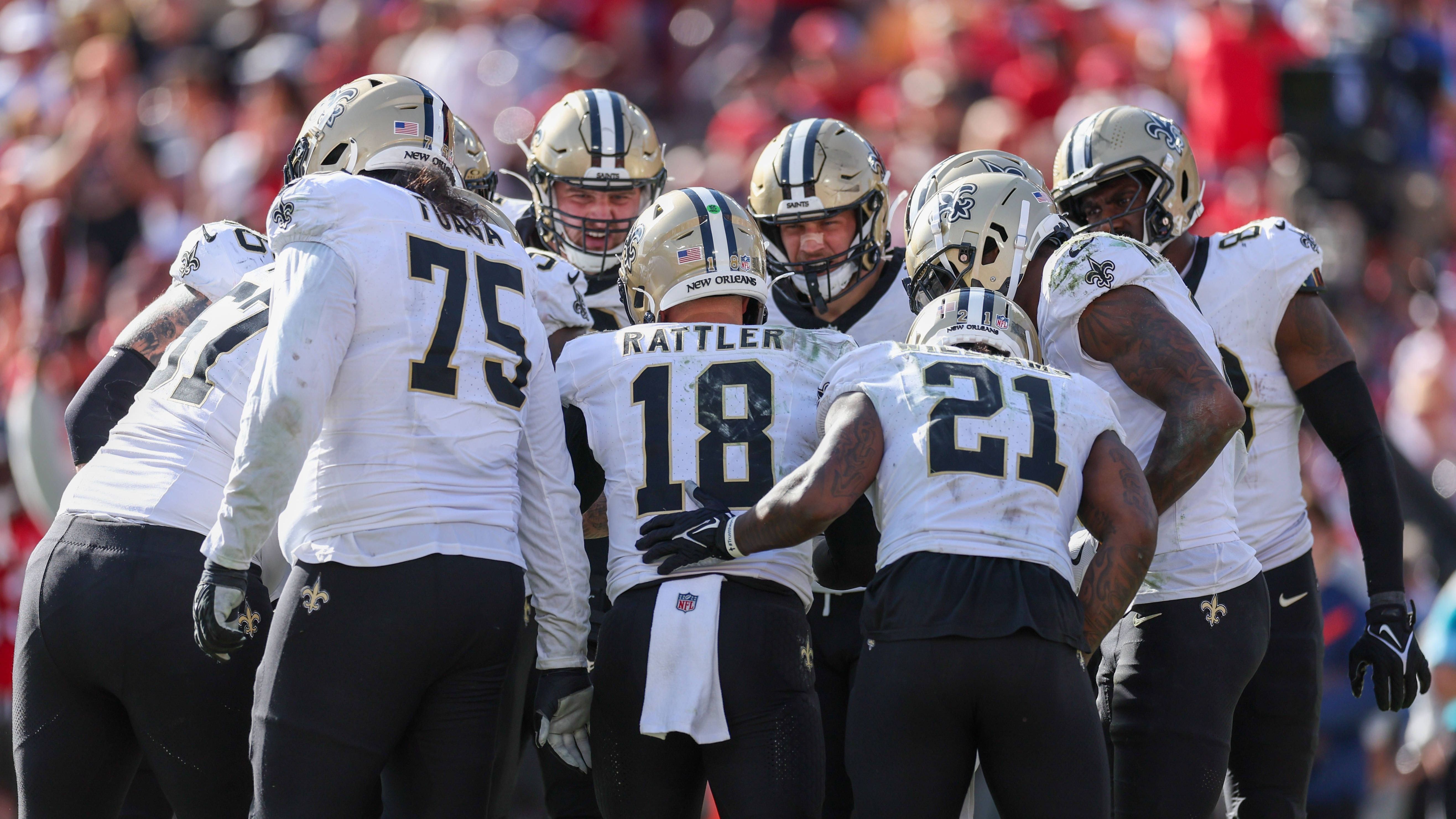 <strong>New Orleans Saints - 27.011 Kilometer</strong><br>Kürzeste Reise: 1.374&nbsp; Kilometer (Atlanta Falcons)<br>Weiteste Reise: 6.753 Kilometer (Seattle Seahawks)