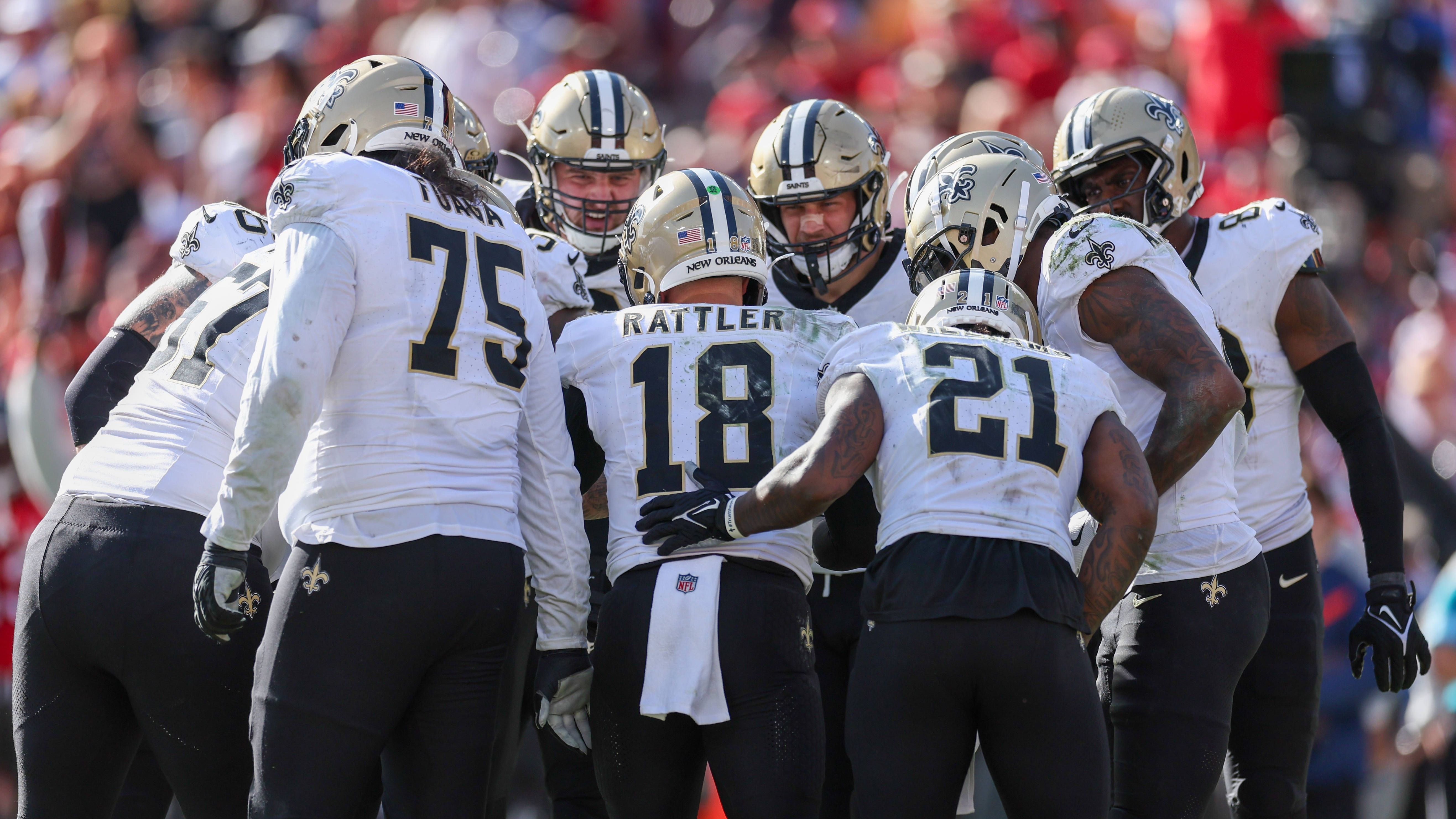 <strong>Platz 3 (geteilt): New Orleans Saints</strong><br>Zuletzt unter den schlechtesten fünf Teams: <strong>2005</strong>