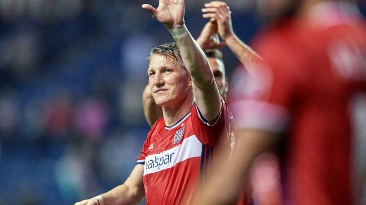 Bastian Schweinsteiger weilt für einige Tage in München