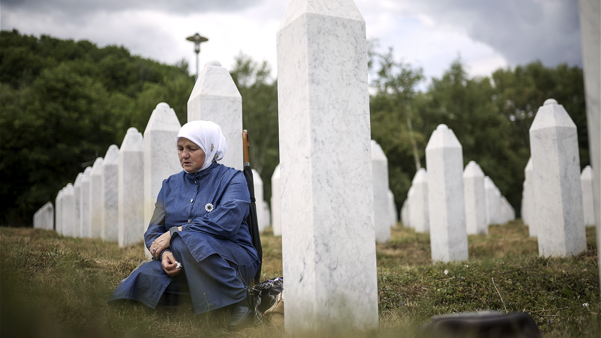 30 Jahre nach Srebrenica-Massaker
