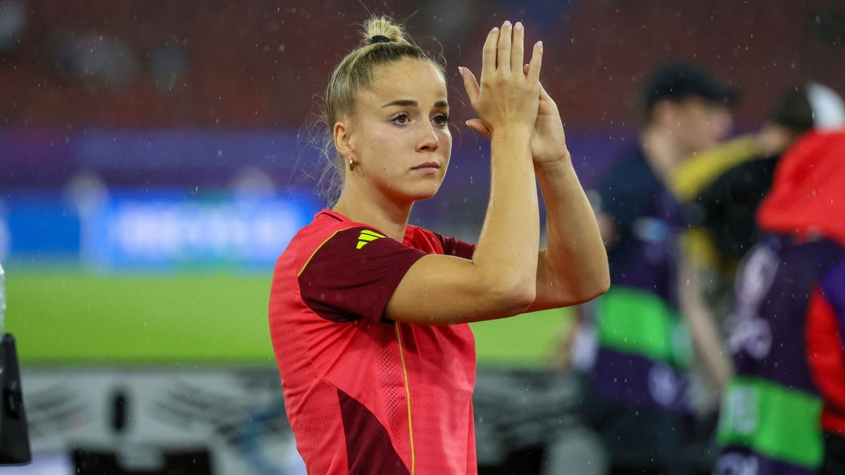 Gwinn bedankt sich bei den deutschen Fans