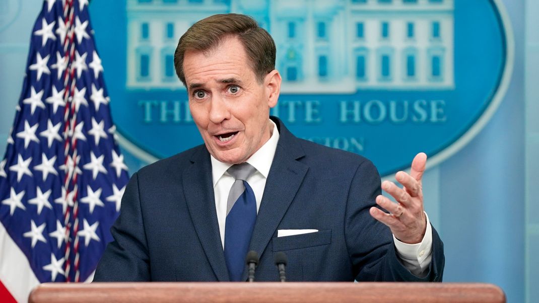 John Kirby, Sprecher des Nationalen Sicherheitsrates