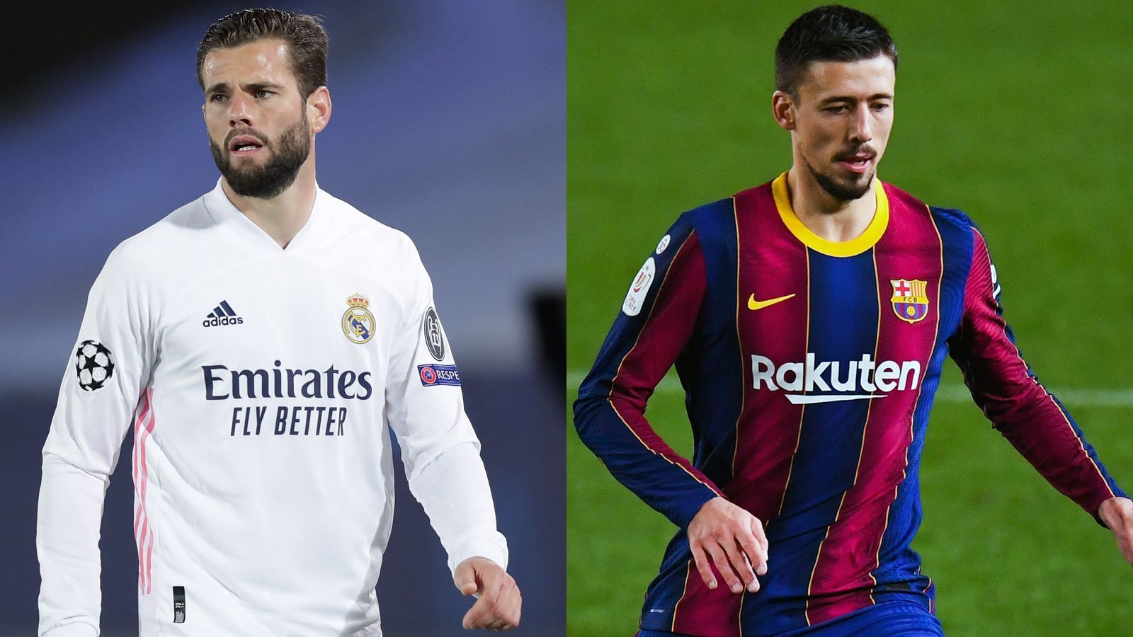 
                <strong>Nacho vs. Clement Lenglet</strong><br>
                Auf der zweiten Innenverteidiger-Position setzt sich der Zwang zur Improvisation fort, zumindest aufseiten von Real. Da nämlich die vermeintliche Top-Besetzung mit Ramos und Varane zeitgleich ausfällt, muss eben neben Backup Eder Militao auch noch B-Lösung Nacho ran. Der Ur-Madrilene, der seit 2001 für den Hauptstadt-Klub kickt, hat zwar mit seinen 31 Jahren durchaus Routine, aber ist auch immer mal wieder für einen Bock gut. Auf der Gegenseite muss der Franzose Clement Lenglet durch die Verletzungspause von Gerard Pique schon seit Monaten den Abwehrchef geben und macht das solide bis souverän. Zudem hat er im Vergleich zu Nacho auch deutlich häufiger in der laufenden Saison gespielt (26 Mal, Nacho nur 16 Mal). Der Punkt geht an Lenglet. 1:3
              