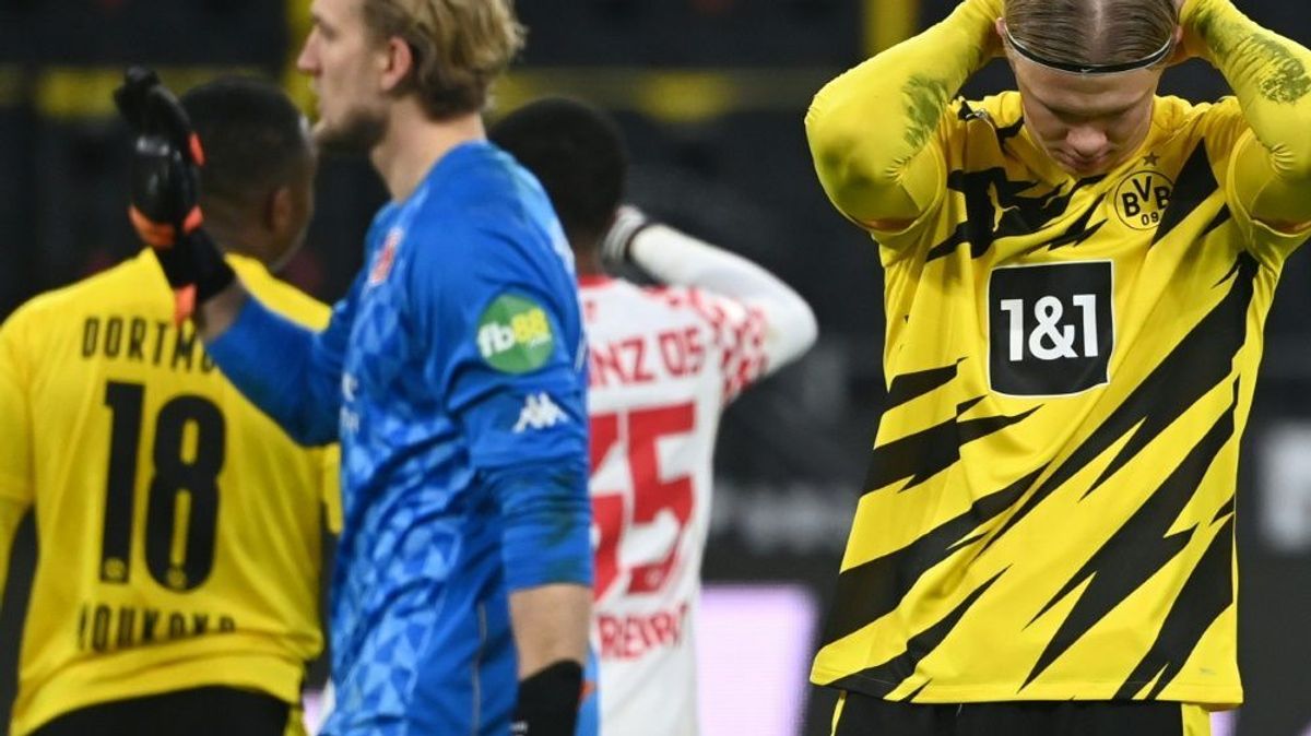 Dem BVB gelingt nur ein Unentschieden gegen Mainz