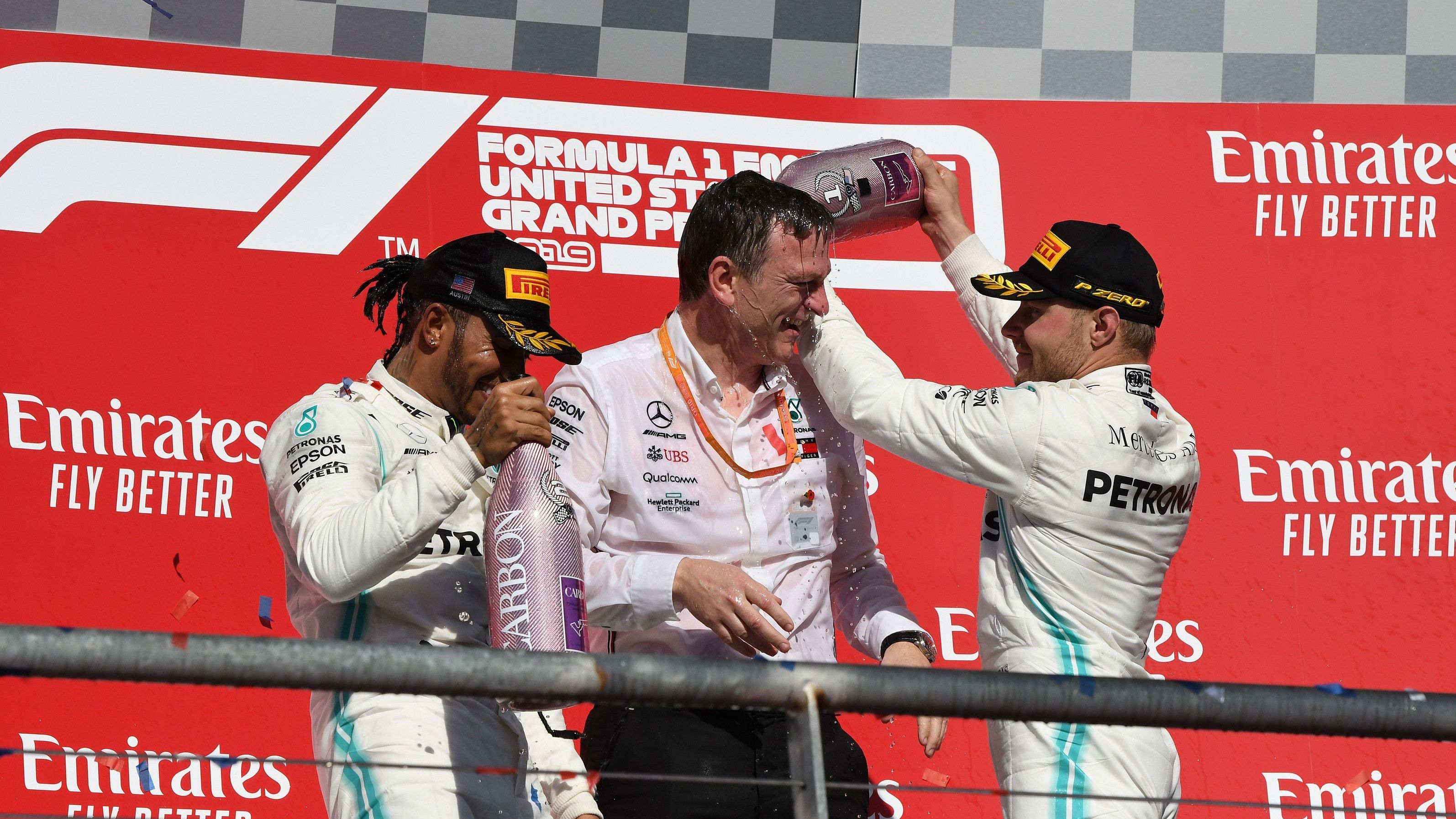 <strong>Meiste Podiumsplatzierungen</strong><br>1. Lewis Hamilton - 202<br>2. Michael Schumacher - 155<br>3. Sebastian Vettel - 122