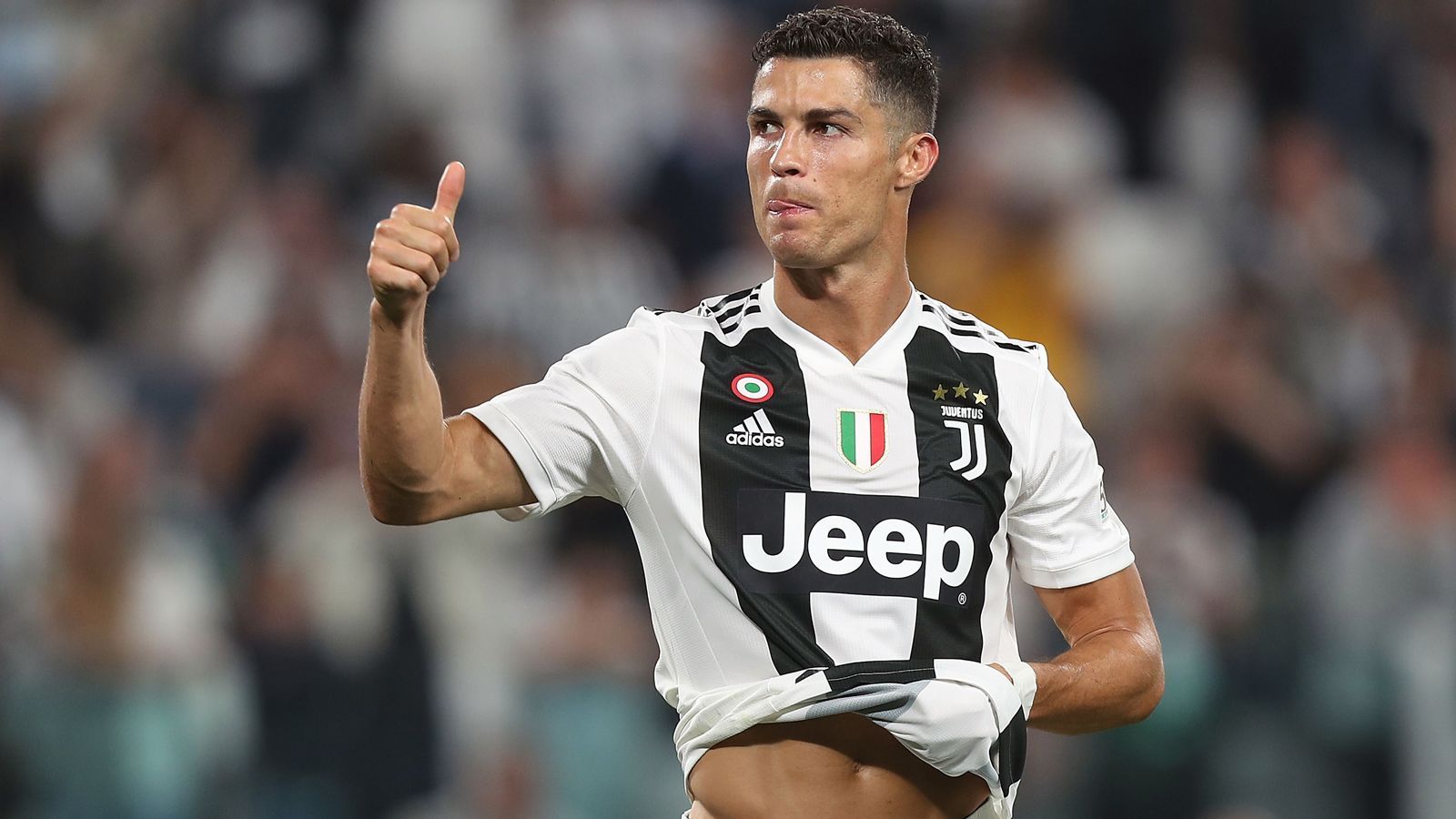 
                <strong>Platz 10 - Cristiano Ronaldo (Juventus Turin/Italien)</strong><br>
                Liga-Tore 2018/19: 4Liga-Einsätze 2018/19: 8Torquote: 0,5/SpielPosition: Linksaußen
              
