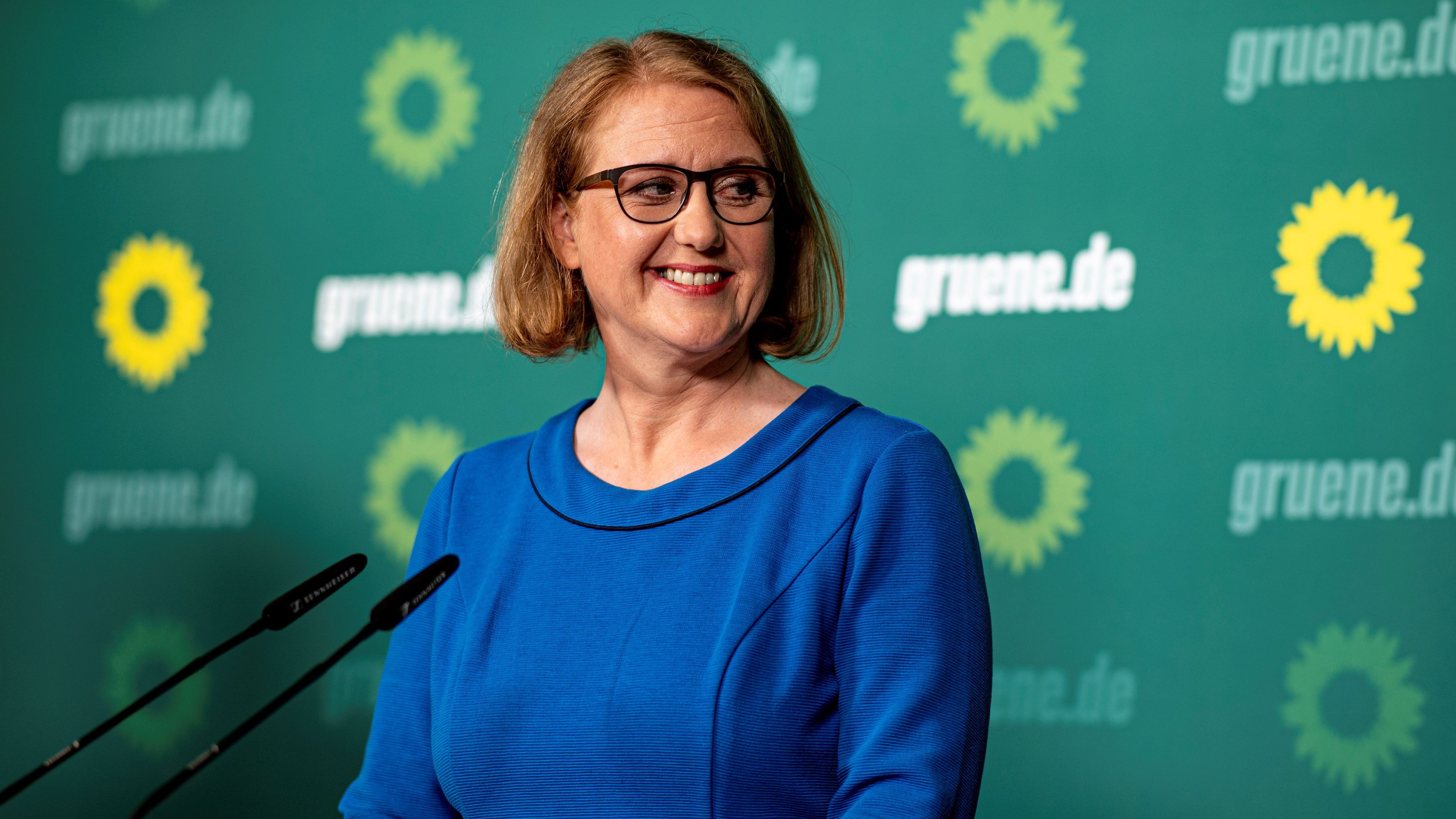 Bundesministerin für Familie, Senioren, Frauen und Jugend: Lisa Paus (Bündnis 90/Die Grünen).