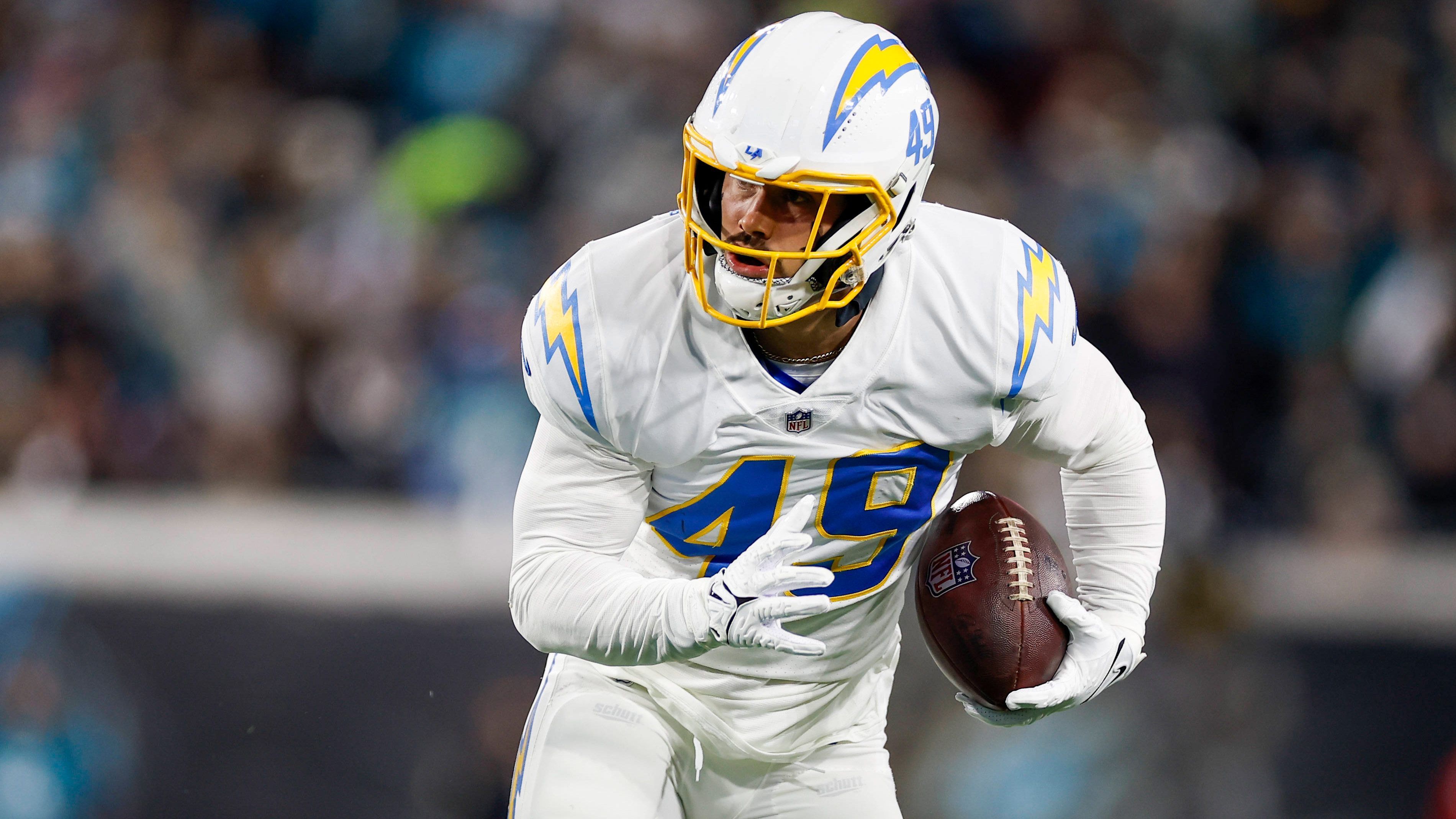 
                <strong>Los Angeles Chargers</strong><br>
                &#x2022; <strong>Strafen kassiert</strong>: 81<br>&#x2022; <strong>Straf-Yards kassiert</strong>: 635<br>
              