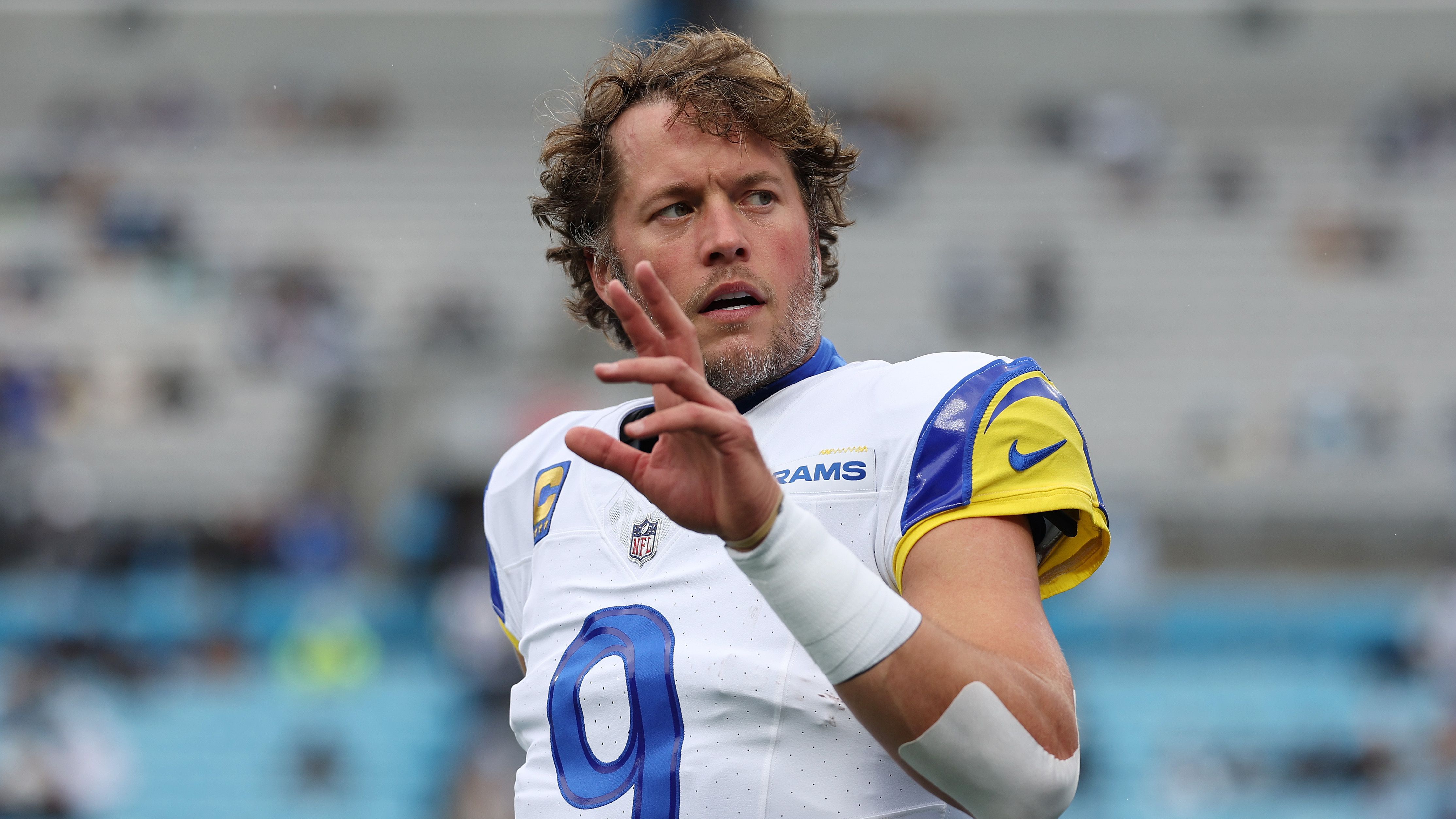 <strong>7. Platz: Matthew Stafford (Los Angeles Rams), Quarterback</strong><br>24.335 Stimmen
