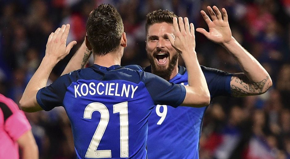 
                <strong>Frankreich</strong><br>
                Frankreich -2 Spieler: Olivier Giroud, Laurent Koscielny.Bereits im Viertelfinale gelbgesperrt:  N'Golo Kante, Adil Rami.
              