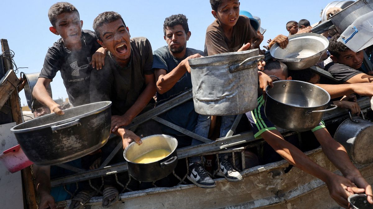 ISRAEL-PALESTINIANS/GAZA-HUNGER