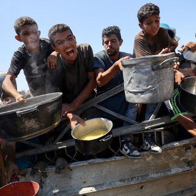 ISRAEL-PALESTINIANS/GAZA-HUNGER