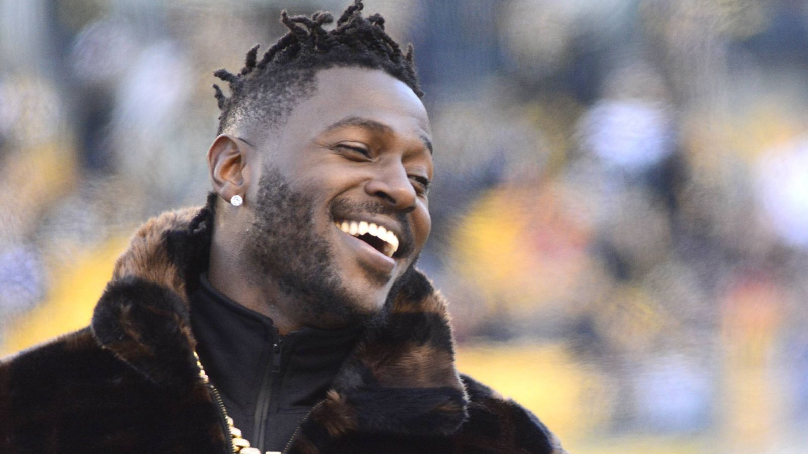 
                <strong>Antonio Brown</strong><br>
                Es dürfte sich lohnen, Brown und die Raiders intensiver zu verfolgen. Nicht nur bei Hard Knocks (auf ProSieben MAXX und ran.de). Wie hoch der Unterhaltungswert bei dem Reiceiver-Superstar ist, zeigt seine kuriose Fuß-Geschichte.
              