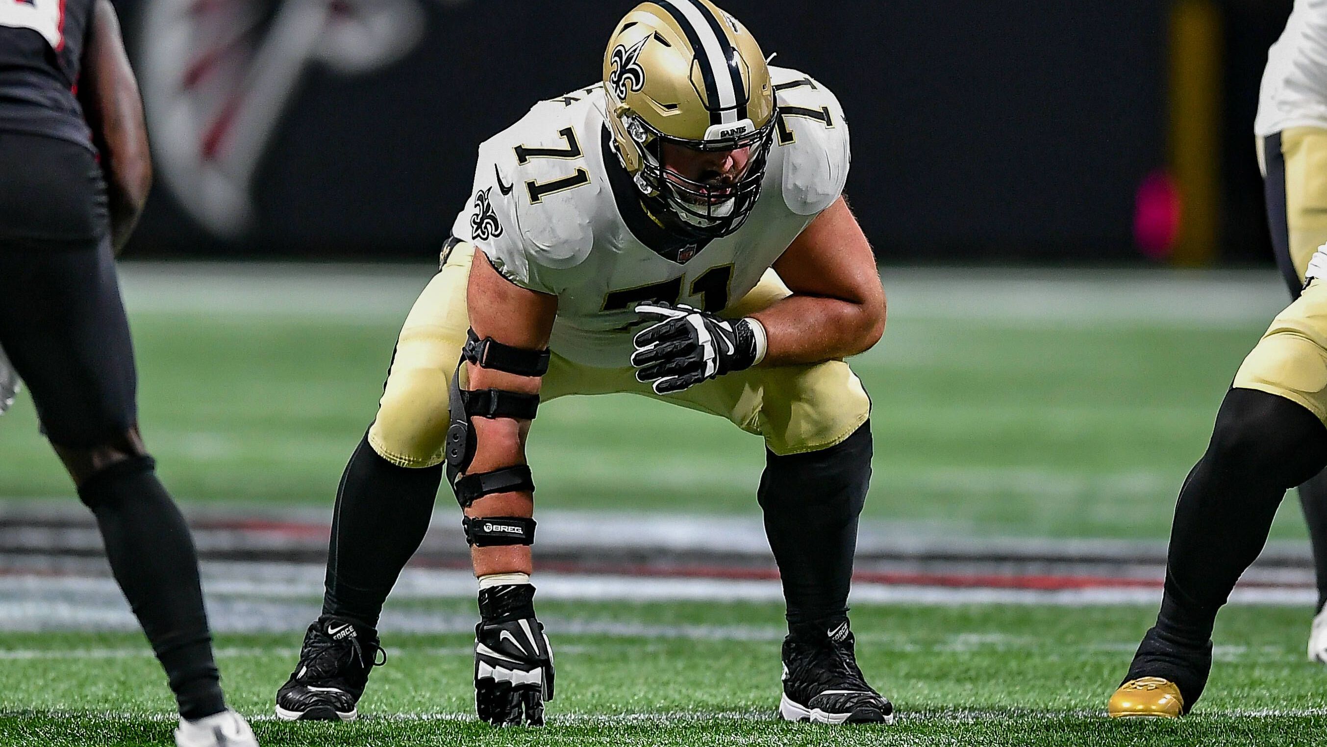 <strong>Platz 22: New Orleans Saints - 34,7 Millionen US-Dollar</strong>&nbsp;<br>Anzahl der Spieler: 10<br>Top-Verdiener: Ryan Ramczyk (RT) - 12,9 Millionen US-Dollar<br>Durchschnitts-Cap-Space pro Spieler: 3,5 Millionen US-Dollar<br>Prozentualer Anteil der O-Line am Cap Space: 13,44%