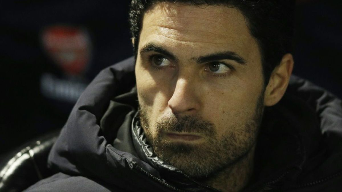 Arteta hat sich mit dem Coronavirus infiziert