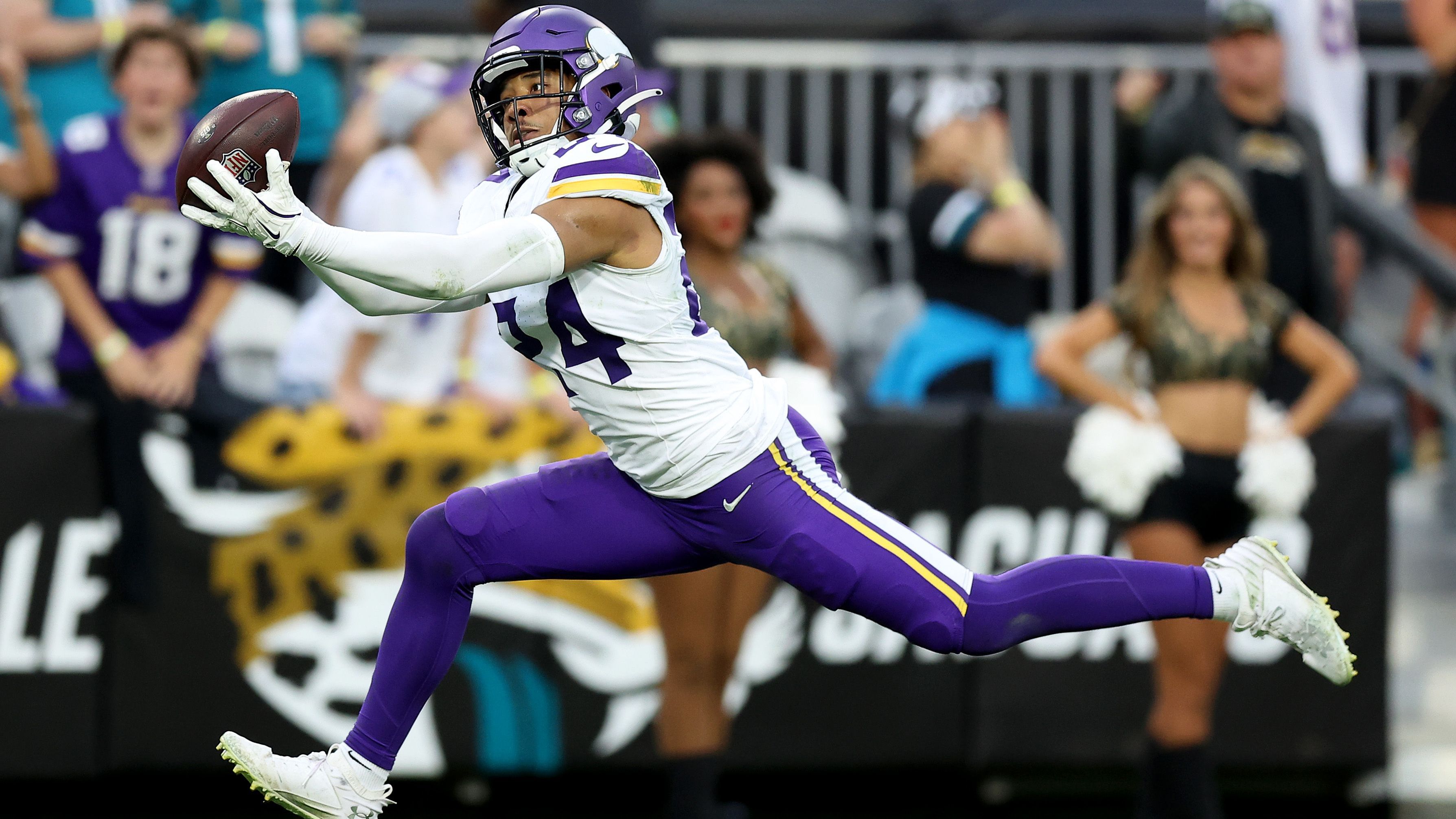 <strong>Platz 1: Minnesota Vikings</strong><br>Prozentsatz: 13,2 % der Picks ohne NFL-Spiel