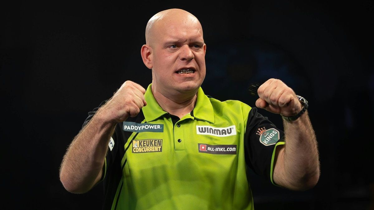 Klarer Sieg für Michael van Gerwen