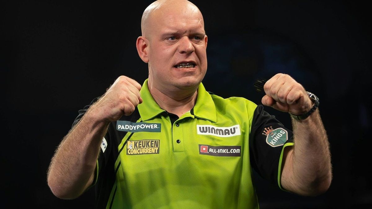 Klarer Sieg für Michael van Gerwen