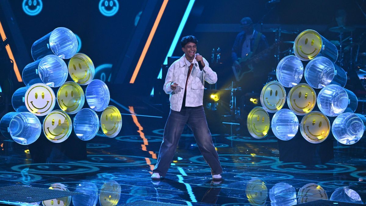 Anand singt im Finale von "The Voice Kids" 2024
