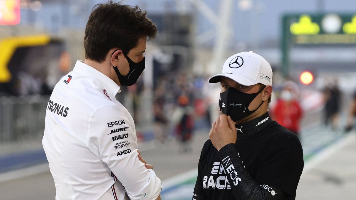 Bottas Wolff