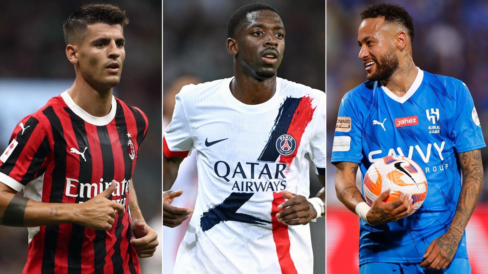 <strong>Ousmane Dembele und Co: Spieler mit den höchsten Transfererlösen</strong><br>Wie die "Bild" berichtet, hat der FC Barcelona nun endgültig die volle Ablösesumme inklusive Boni für Ex-Spieler Ousmane Dembele an Borussia Dortmund bezahlt - insgesamt 148 Millionen Euro.&nbsp;<strong><em>ran</em></strong> zeigt die Spieler, die in ihrer Karriere die höchsten Transfererlöse eingebracht haben. (Stand: 12. September 2024/Quelle: transfermarkt.de)