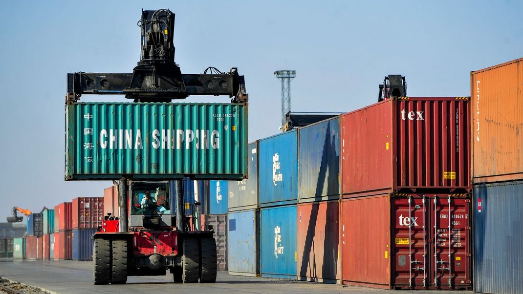 Chinas Wirtschaft präsentiert sich trotz Handelsstreit mit den Vereinigten Staaten als robust.
