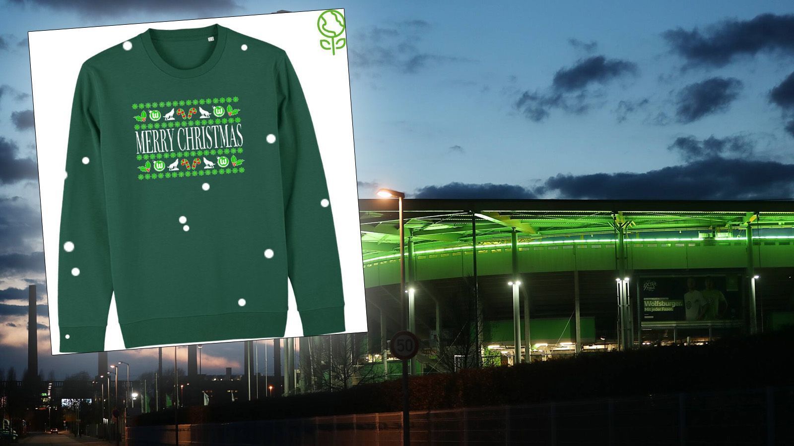 
                <strong>VfL Wolfsburg</strong><br>
                In der Schule hätte auf dem Halbjahreszeugnis für diese Leistung wohl ein Hinweis mit Versetzungsgefahr gestanden. Dieser Christmas Sweater hat schlicht das Thema verfehlt. Er ist zwar beim besten Willen nicht schön, aber vor allem nicht "ugly". Das geht doch besser, lieber VfL.
              