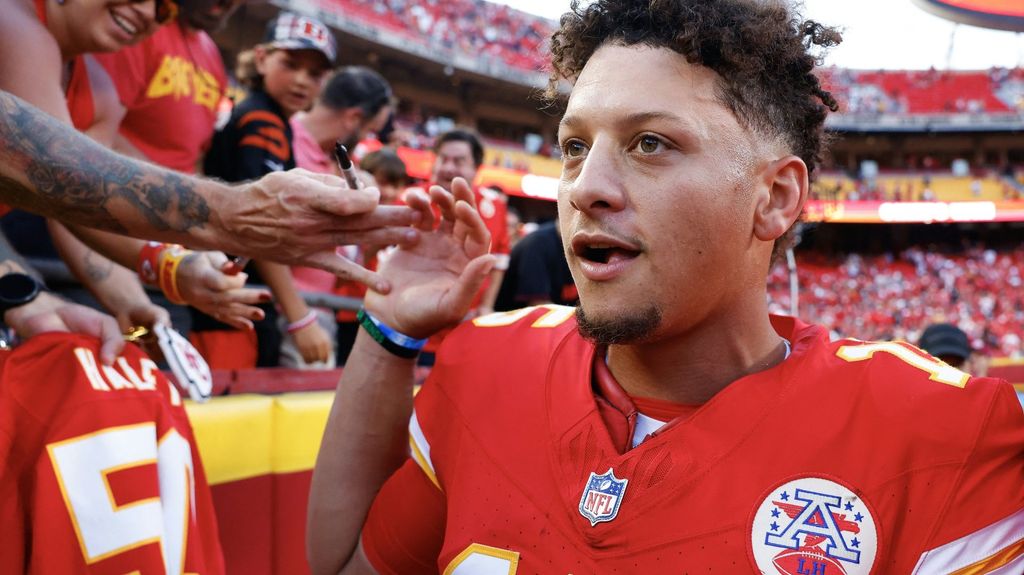 Patrick Mahomes