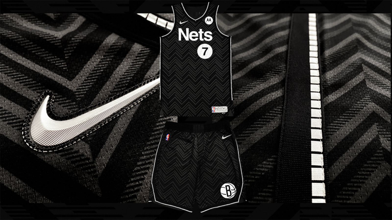 
                <strong>Brooklyn Nets</strong><br>
                Trikots können sie in Brooklyn. Das neue Jersey ist gänzlich im Stile der New Yorker Subway gestaltet - so erinnert die eingekreiste Zahl an das Logo der berühmten U-Bahn und auch der Nets-Schriftzug darüber. Das neue Jersey verbindet bereits Bestehendes mit Neuem und ist durchaus gelungen.
              