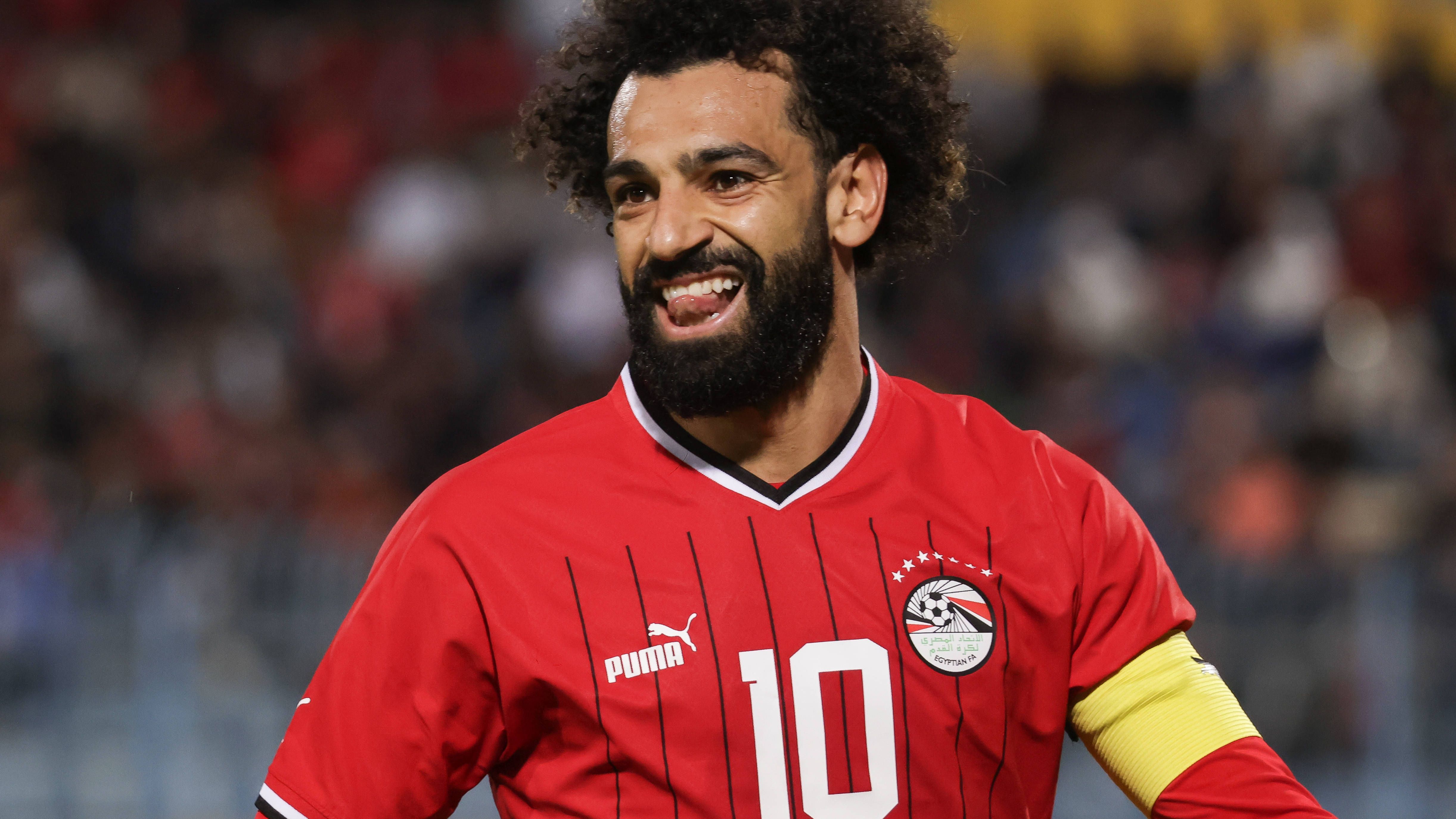 <strong>FC Liverpool: 5</strong><br>Mohamed Salah (Ägypten), Dominik Szoboszlai (Ungarn), Andrew Robertson (Schottland), Wataru Endo (Japan), Virgil van Dijk (Niederlande)